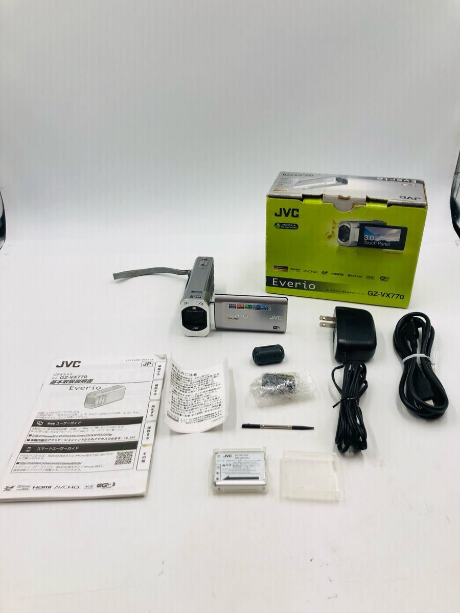 Yahoo!オークション -「gz-vx770」(ビデオカメラ) (カメラ、光学