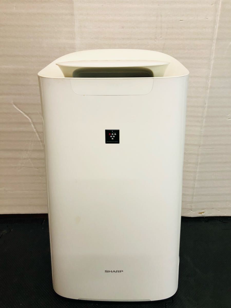 SHARP シャープ 加湿空気清浄機 KI-N75YX-W ユニット交換済み