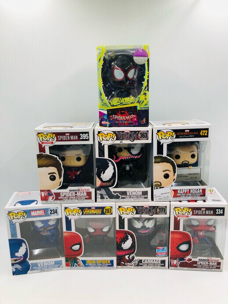 Yahoo!オークション -「pop」(スパイダーマン) (アメコミ)の落札 Yahoo!オークション -「pop」(スパイダーマン) (アメコミ)の落札