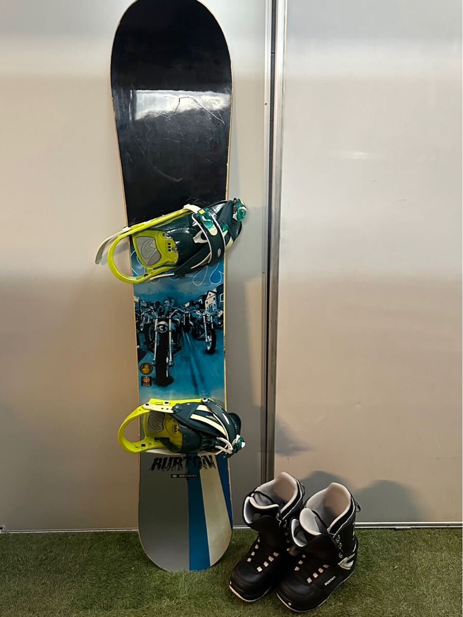 初心者おすすめ 】 IGNIO スノーボード セット 155cm