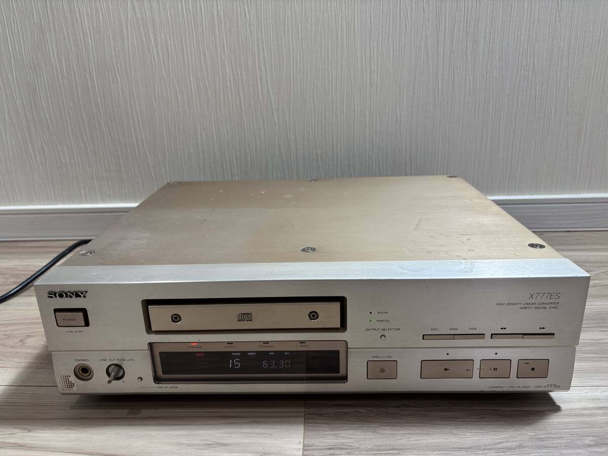 Yahoo!オークション -「sony cdp-x777es」の落札相場・落札価格 Yahoo!オークション -「sony cdp-x777es」の落札相場・落札価格