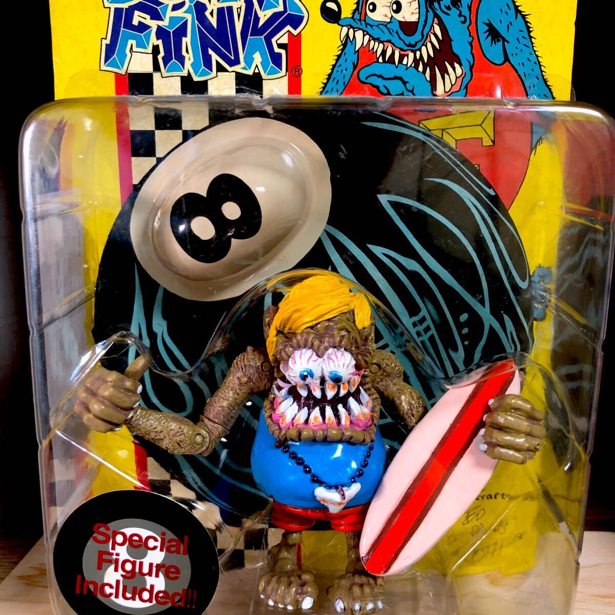 Yahoo!オークション -「rat fink ソフビ」の落札相場・落札価格 Yahoo!オークション -「rat fink ソフビ」の落札相場・落札価格