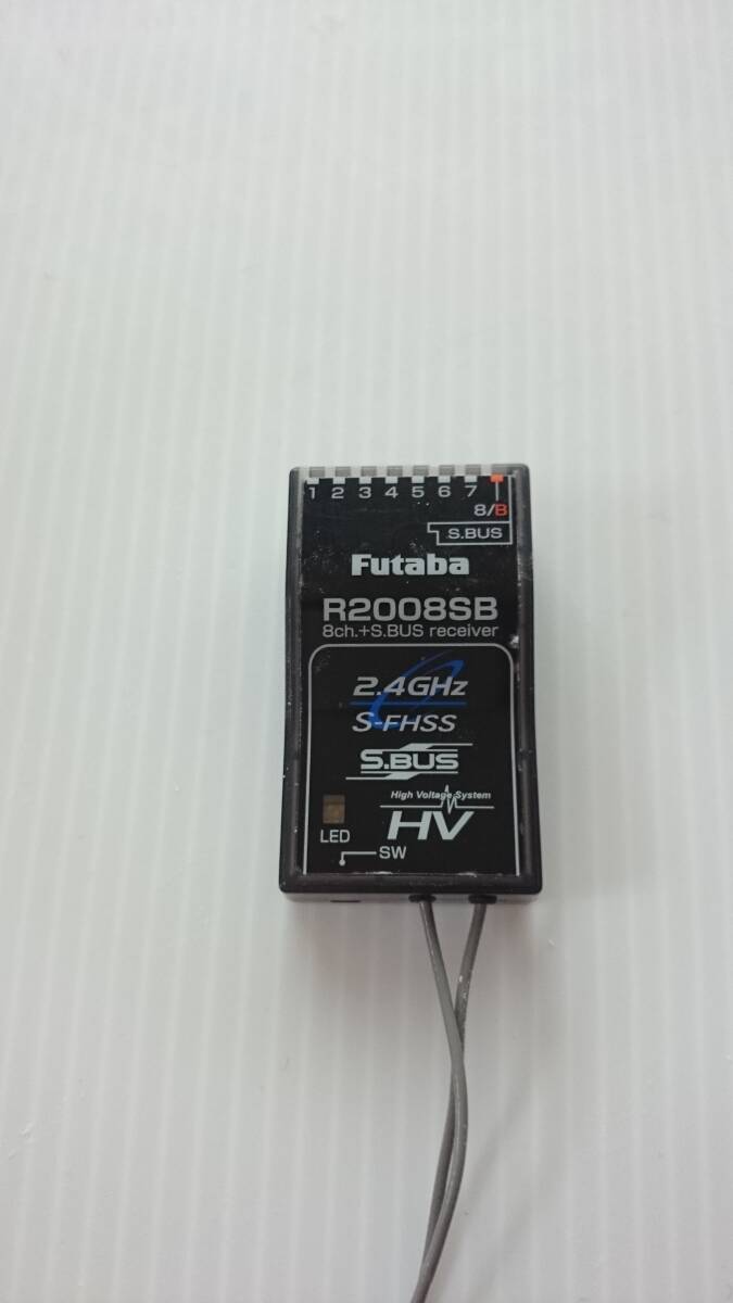 フタバ受信機R2008SB中古 Yahoo!オークション -「futaba r2008sb」の落札相場・落札価格
