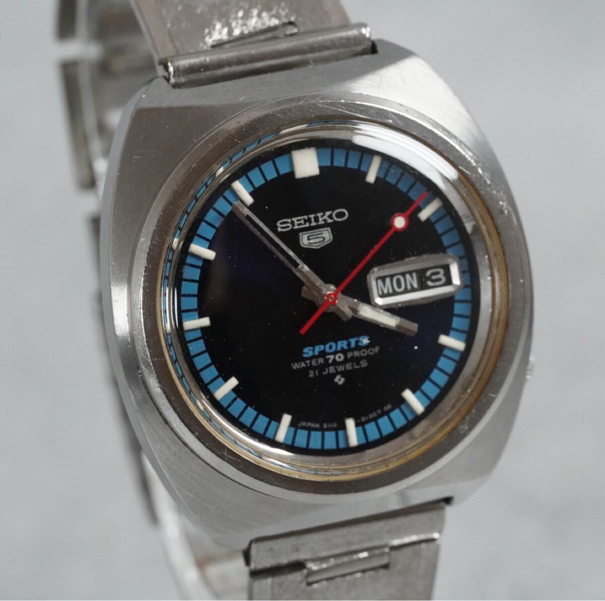 Seiko 5 Sports Speed-Timer – Veteran Times Int