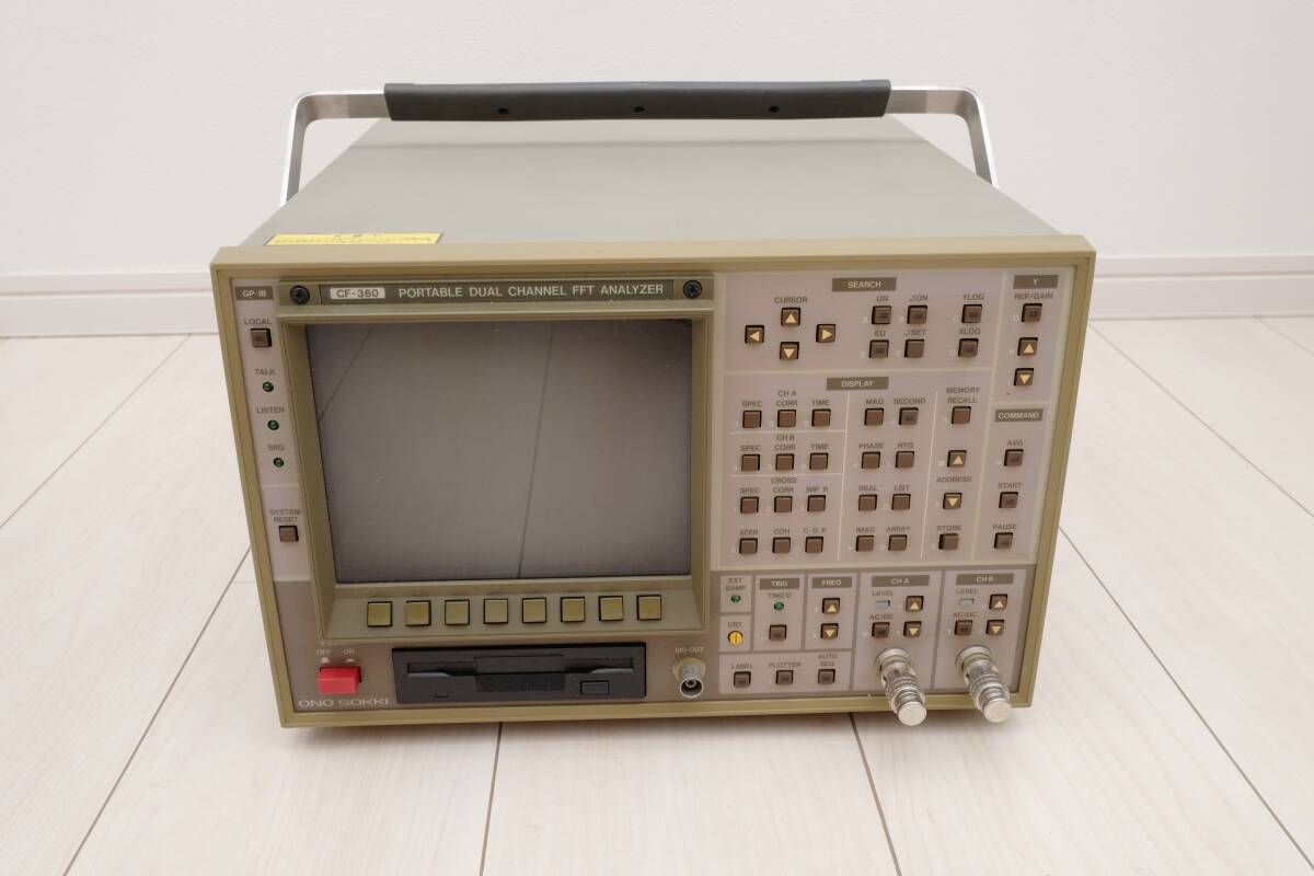 2025年最新】Yahoo!オークション -小野測器 fftの中古品・新品 2025年最新】Yahoo!オークション -小野測器 fftの中古品・新品