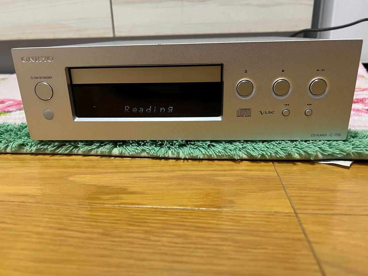 Yahoo!オークション -「onkyo c-755 cdプレーヤー」の落札相場 Yahoo!オークション -「onkyo c-755 cdプレーヤー」の落札相場