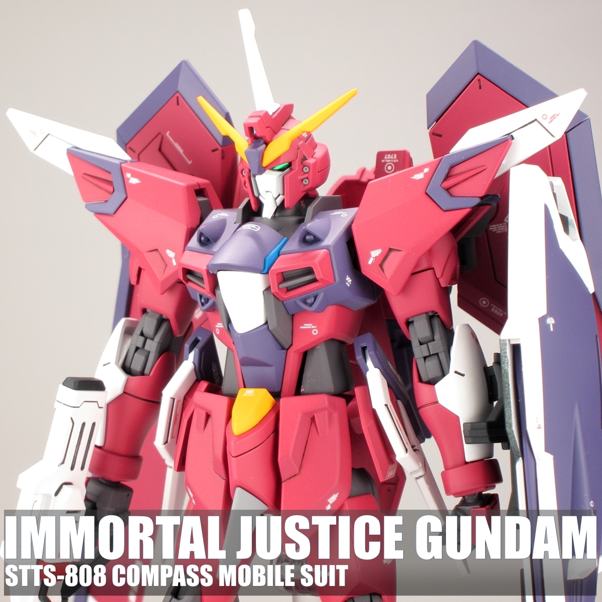 Yahoo!オークション -「ジャスティスガンダム 完成品」(ガンダム Yahoo!オークション -「ジャスティスガンダム 完成品」(ガンダム