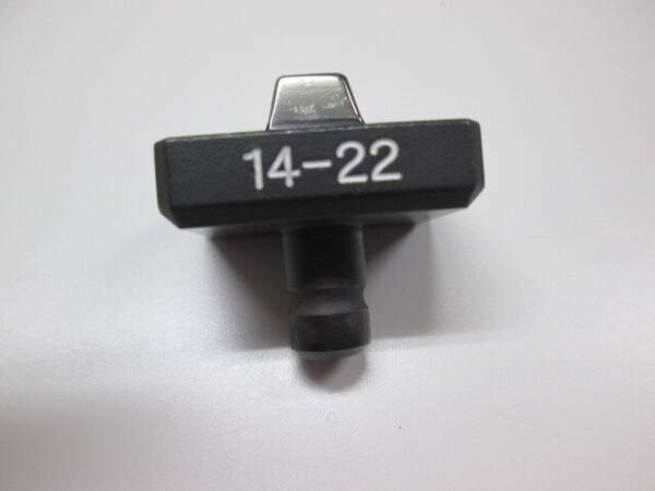 即決!◆Panasonic◆EZ4641K7218Nオスダイス14-22(圧着器EZ4641/EZ46A4用)◆中古品!