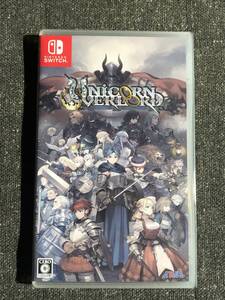 ユニコーンオーバーロード - Switch 新品