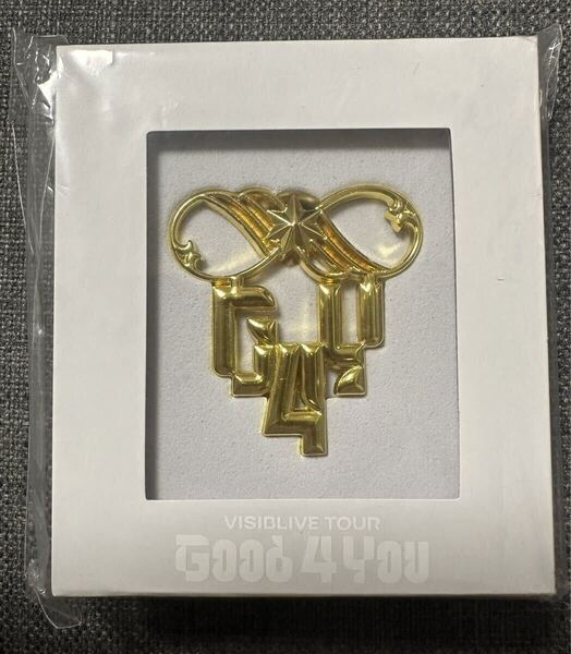 アイドリッシュセブン VISIBLIVE TOUR Good 4 You 限定グッズ ピンズ G4Y アイナナ