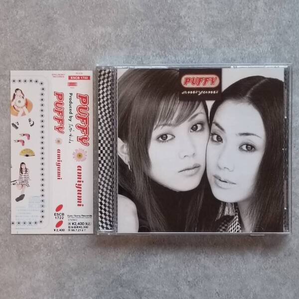 中古良品CD PUFFYパフィー / AMIYUMIアミユミ アルバム 送料無料