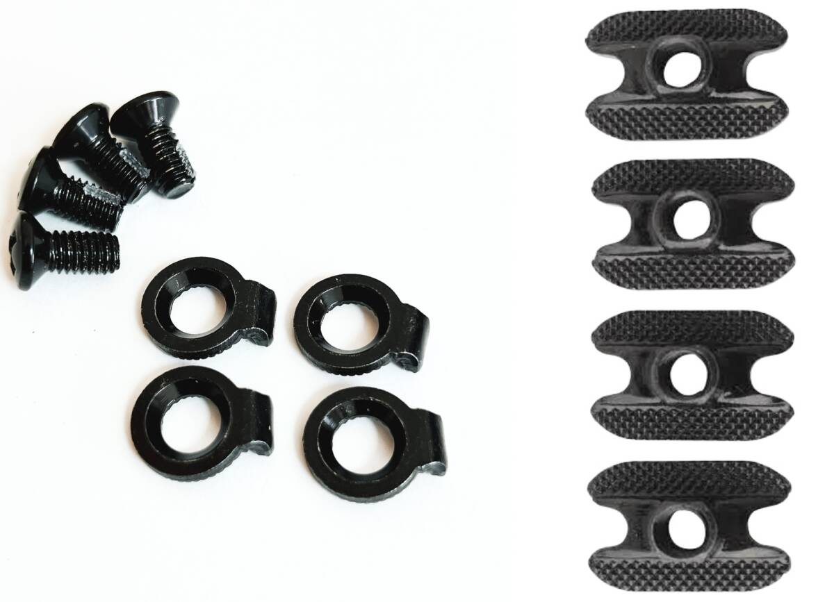 New Burton Snowboard M5 ICS EST Mounting Bolts Kit with