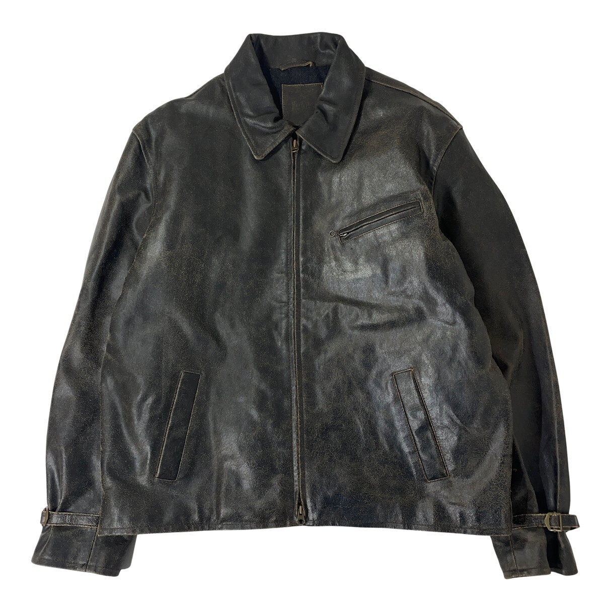 J.CREW】 ウールキルティングカーコートジャケット 美品 vintage