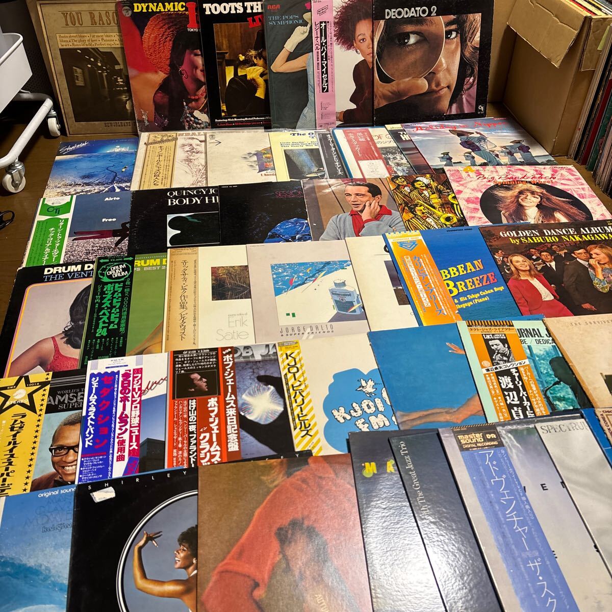 Yahoo!オークション -「lpレコードまとめて jazz」(レコード) の Yahoo!オークション -「lpレコードまとめて jazz」(レコード) の