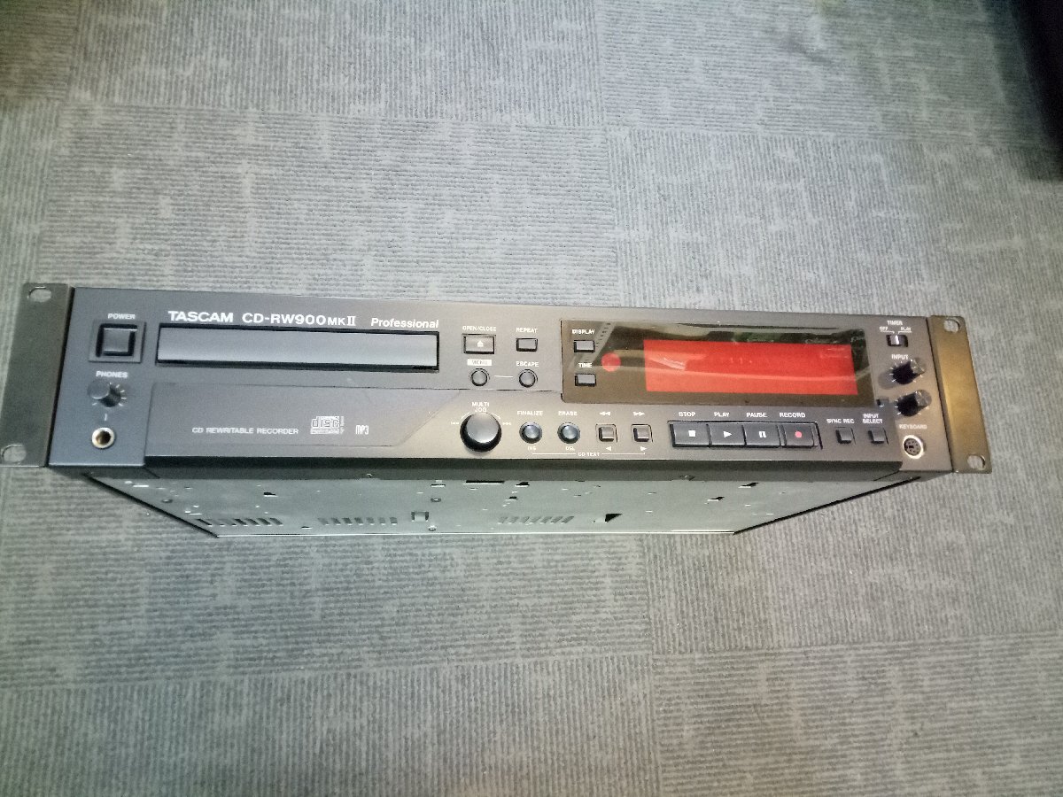 Yahoo!オークション -「tascam cd-rw900」の落札相場・落札価格