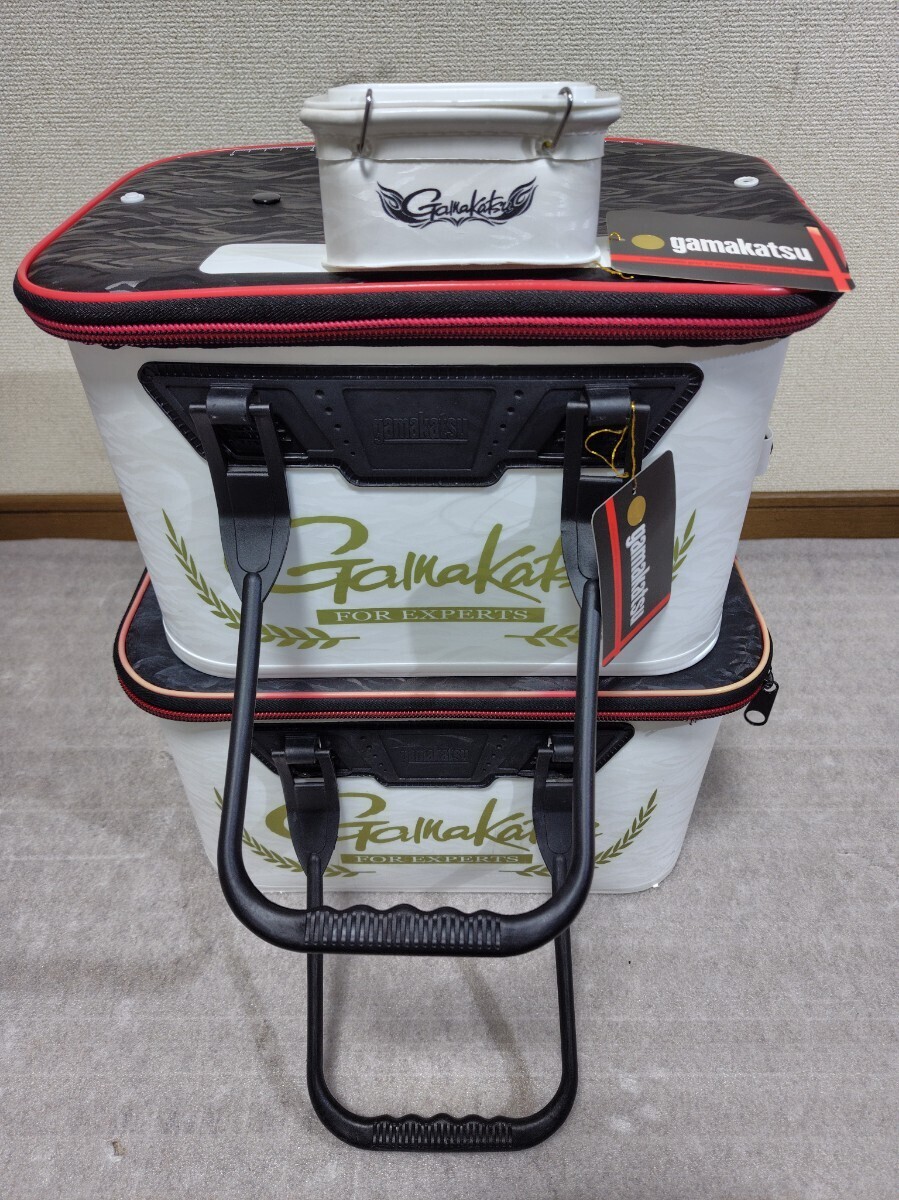 新作グッ 最終値下げがまかつクーラーGB300中古品です。 おまけで、サン その他