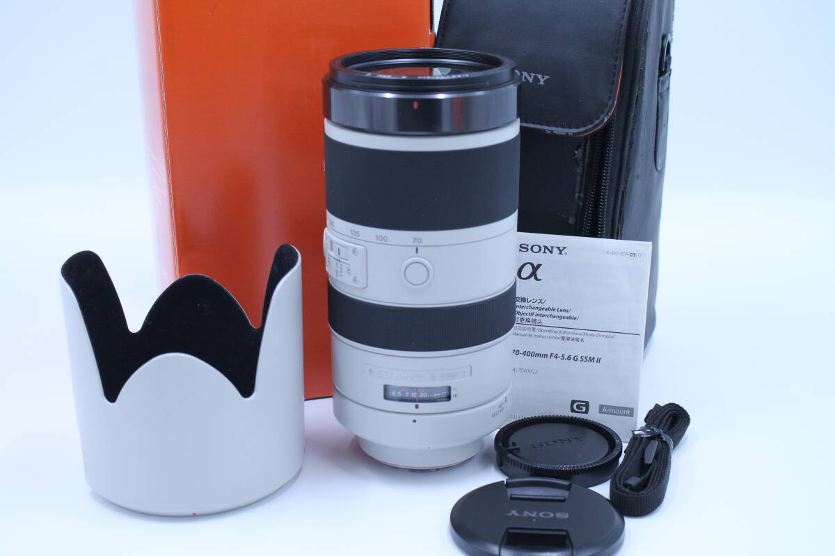 Yahoo!オークション -「70-400mm f4-5.6 g ssm ii sal70400g2 Yahoo!オークション -「70-400mm f4-5.6 g ssm ii sal70400g2