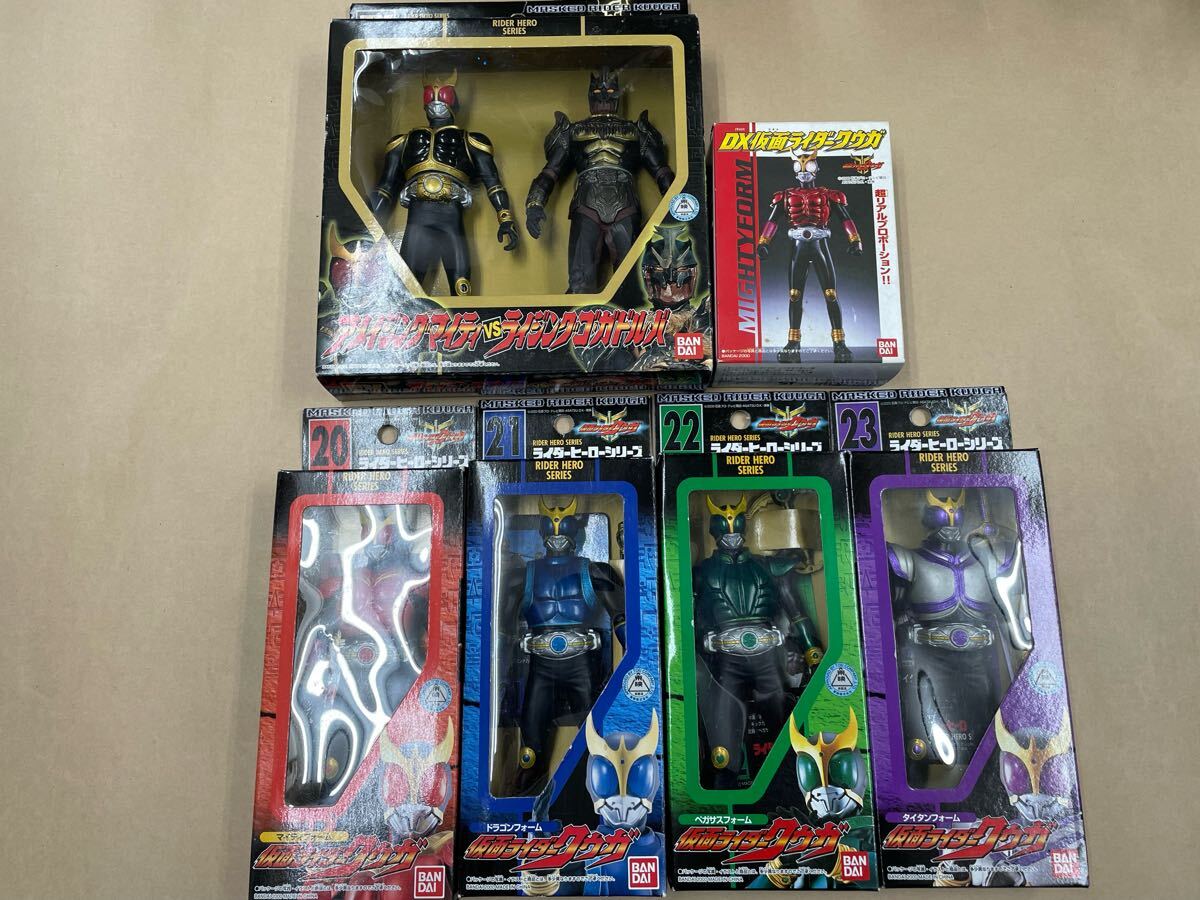 Yahoo!オークション -「クウガ ライダーヒーローシリーズ」の