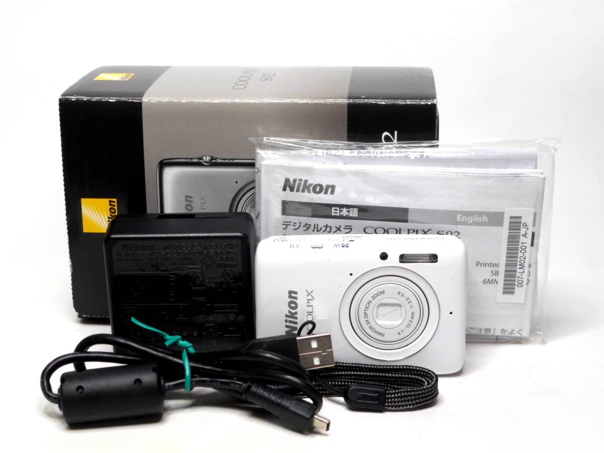 Yahoo!オークション -「nikon coolpix s02」(コンパクトデジタル Yahoo!オークション -「nikon coolpix s02」(コンパクトデジタル