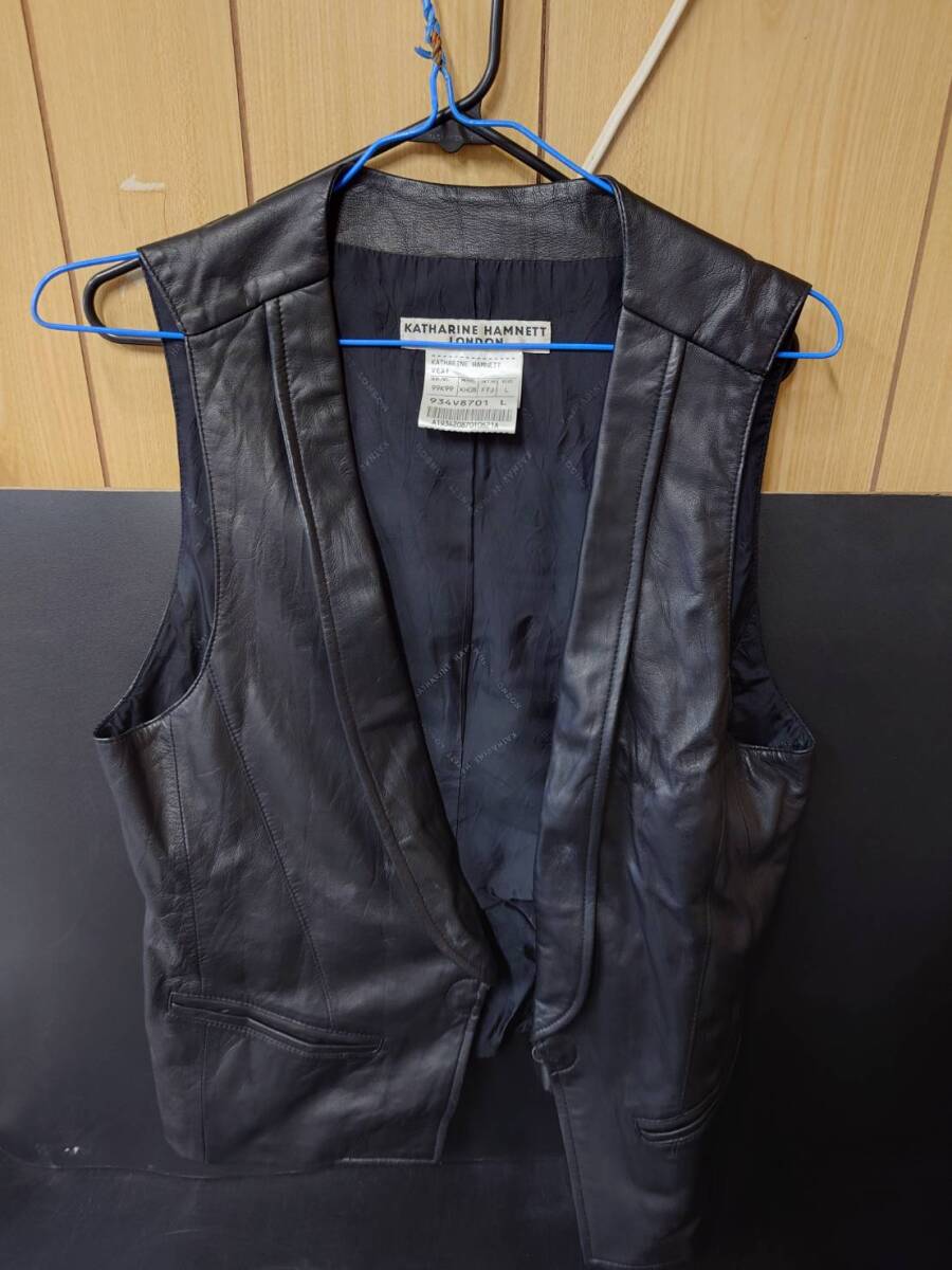 Yahoo!オークション -「キャサリン ハムネット ライダース」の Yahoo!オークション -「キャサリン ハムネット ライダース」の
