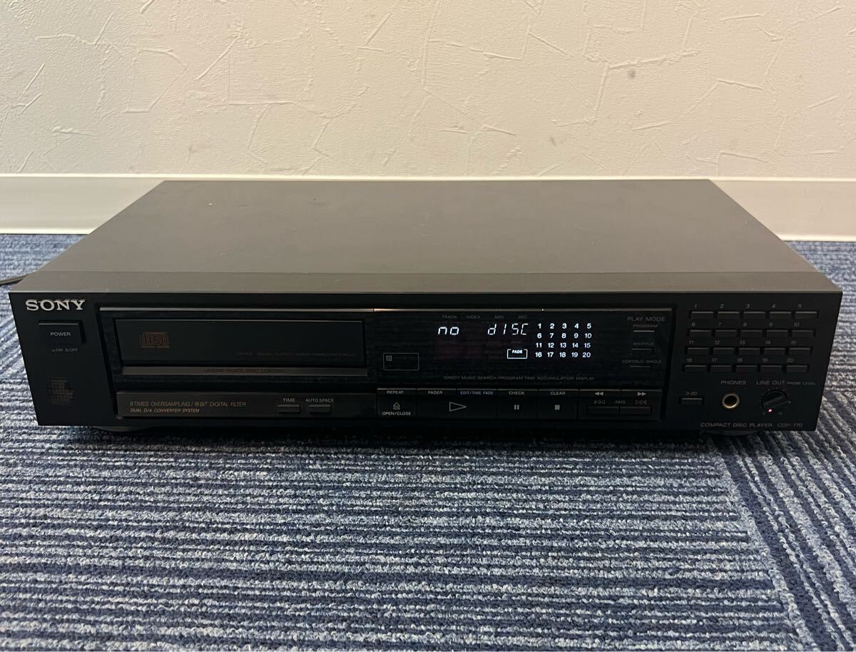 Yahoo!オークション -「770」(ソニー) (CDデッキ)の落札相場 Yahoo!オークション -「770」(ソニー) (CDデッキ)の落札相場