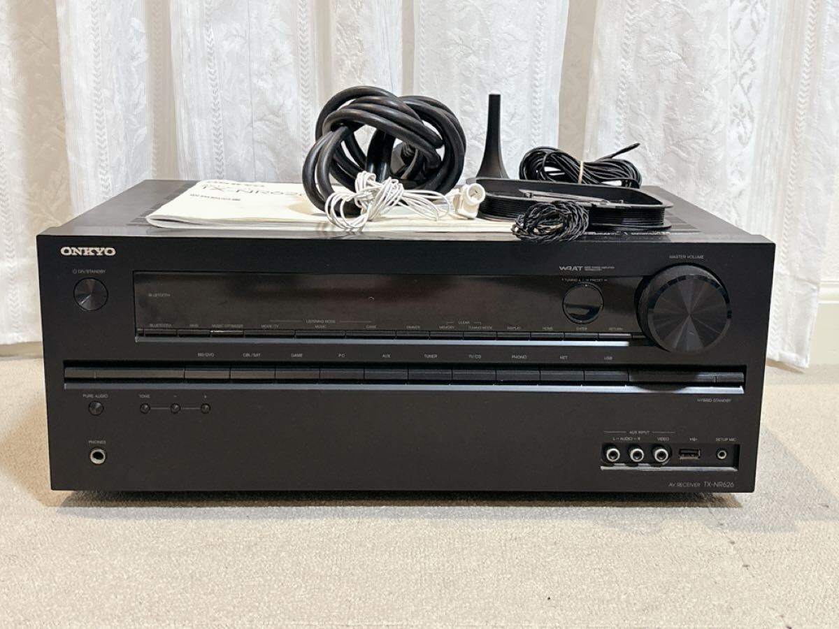Yahoo!オークション -「tx-nr 626」(アンプ) (オーディオ機器)の Yahoo!オークション -「tx-nr 626」(アンプ) (オーディオ機器)の