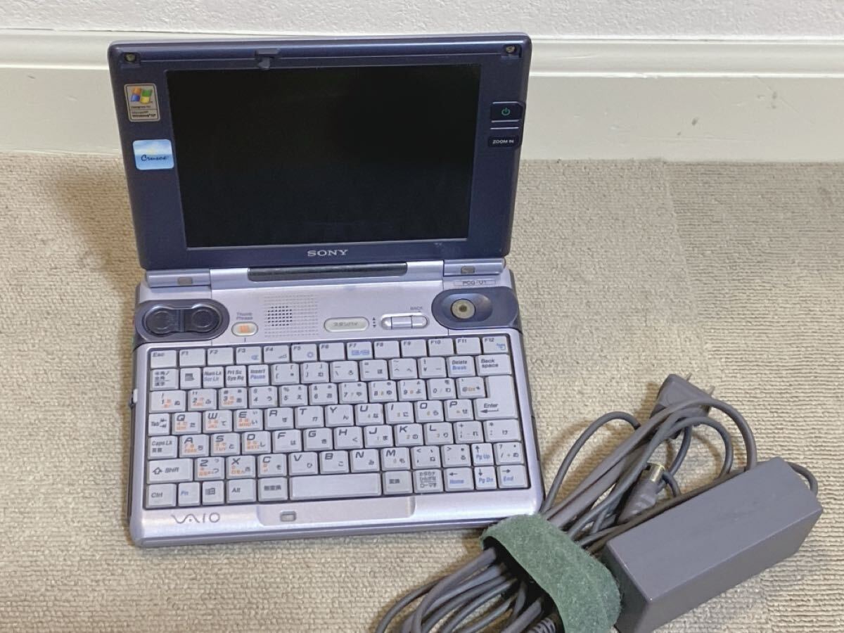 Yahoo!オークション -「pcg-u1」(ソニー) (ノートブック、ノート