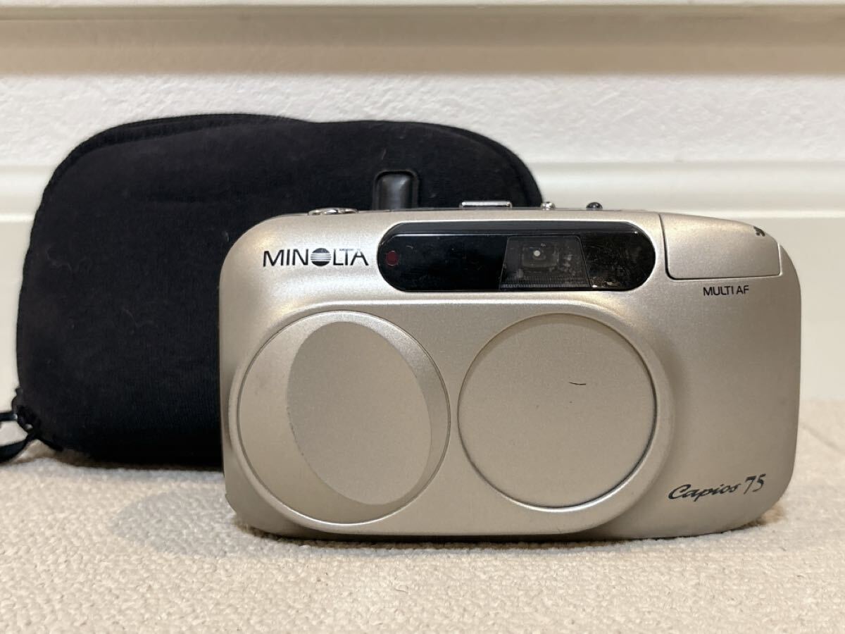Yahoo!オークション -「capios 75」(カメラ、光学機器) の落札