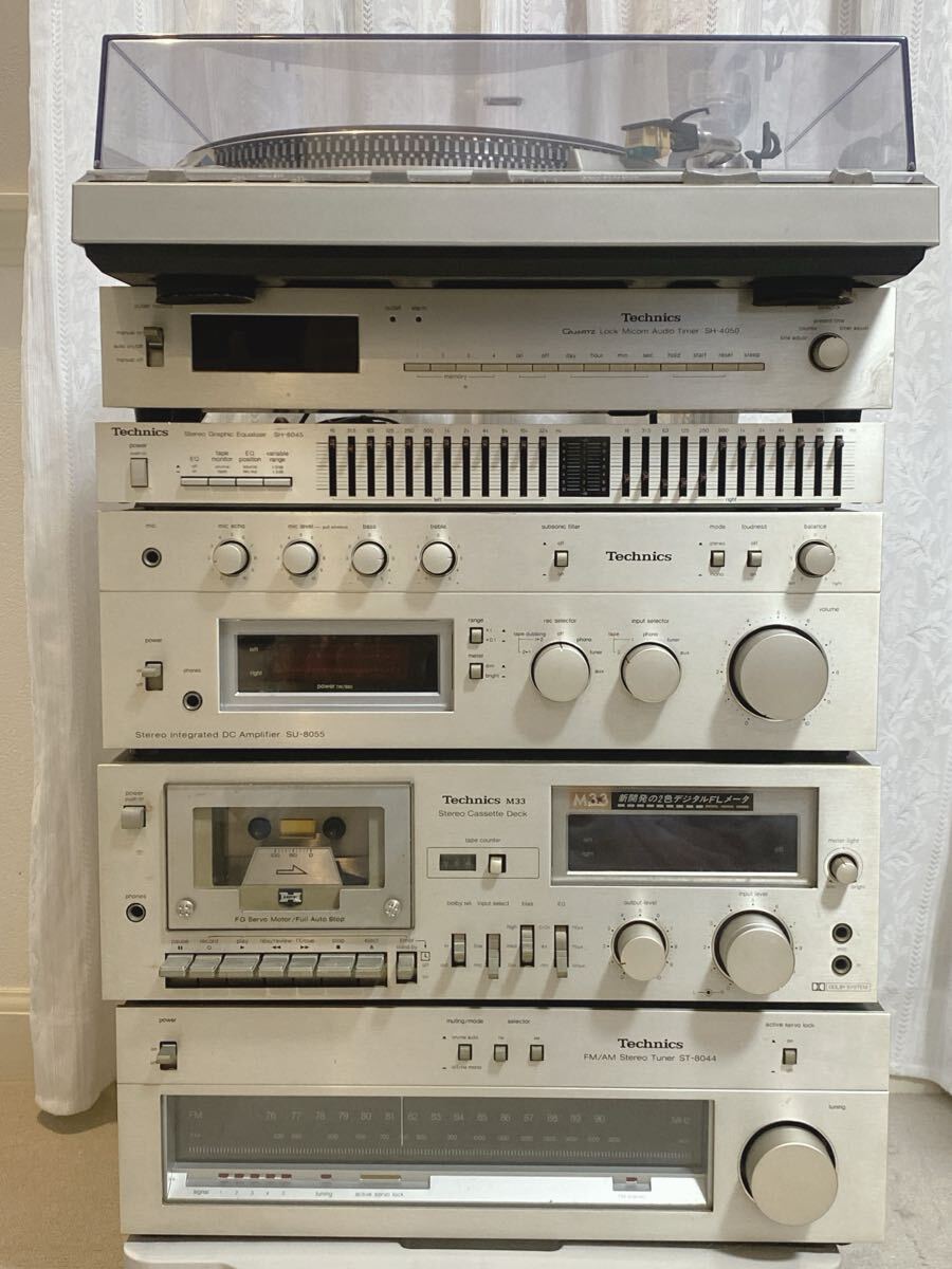 Technics SU-8055 ST-8044 M33 動作品 Technics SU-8055 ST-8044 M33 動作品 Yahoo!オークション