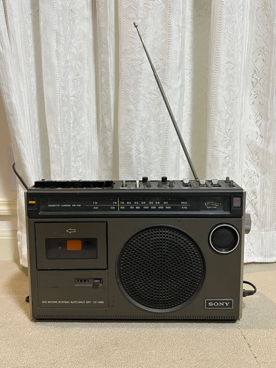 Yahoo!オークション -「sony名機」(ラジカセ) (カセットデッキ