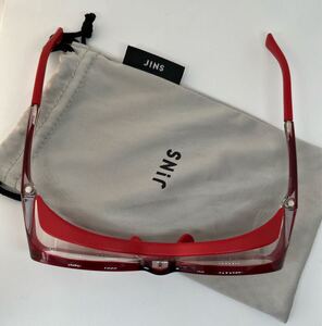 JINS 花粉CUT KIDS AirFrame ジンズ エアフレーム FKF-14S-006D キッズサイズ 袋付き