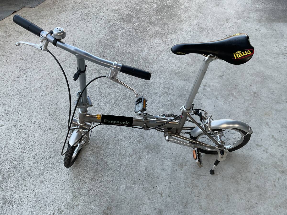 Yahoo!オークション -「panasonic トレンクル」(折り畳み自転車 Yahoo!オークション -「panasonic トレンクル」(折り畳み自転車