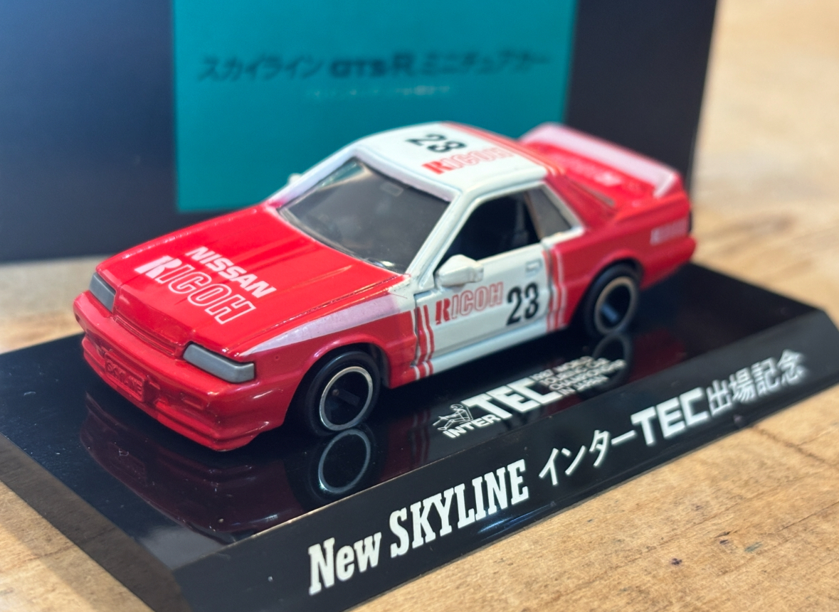 トミカ 日本製 セット ファイアバード セリカ スカイライン R31