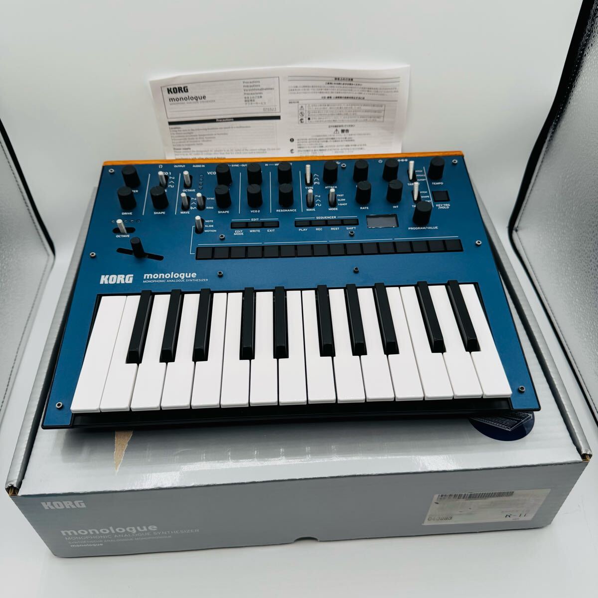 2025年最新】Yahoo!オークション -korg monologueの中古品・新品 2025年最新】Yahoo!オークション -korg monologueの中古品・新品