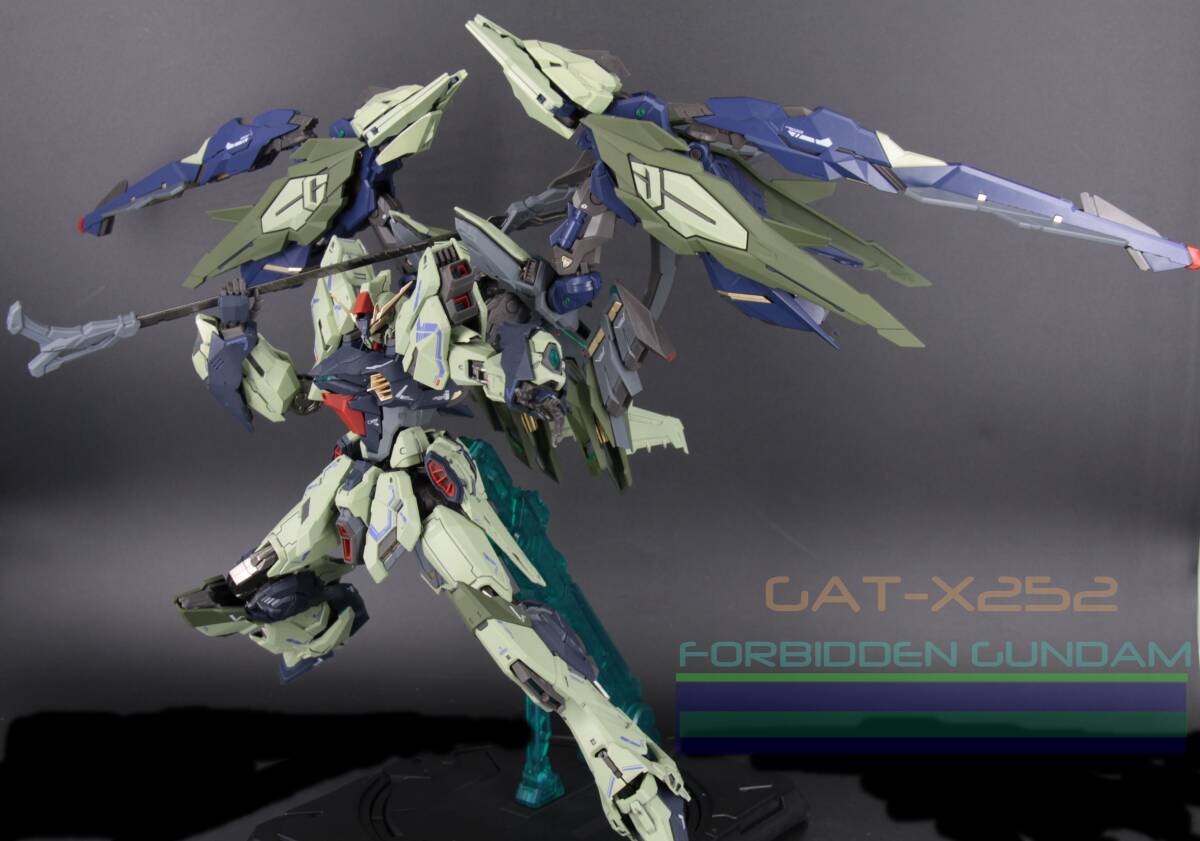 Yahoo!オークション -「フォビドゥンガンダム」(完成品 Yahoo!オークション -「フォビドゥンガンダム」(完成品