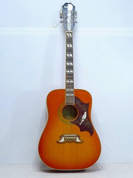 Yahoo!オークション -「epiphone hummingbird pro