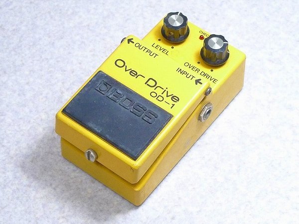 Yahoo!オークション -「boss od-1 銀」(オーバードライブ Yahoo!オークション -「boss od-1 銀」(オーバードライブ