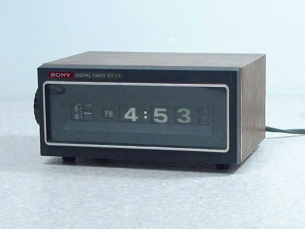 Yahoo!オークション -「sony パタパタ時計」の落札相場・落札価格 Yahoo!オークション -「sony パタパタ時計」の落札相場・落札価格
