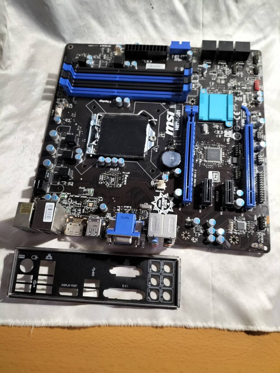 2025年最新】Yahoo!オークション -msi h87m-s01の中古品・新品 2025年最新】Yahoo!オークション -msi h87m-s01の中古品・新品