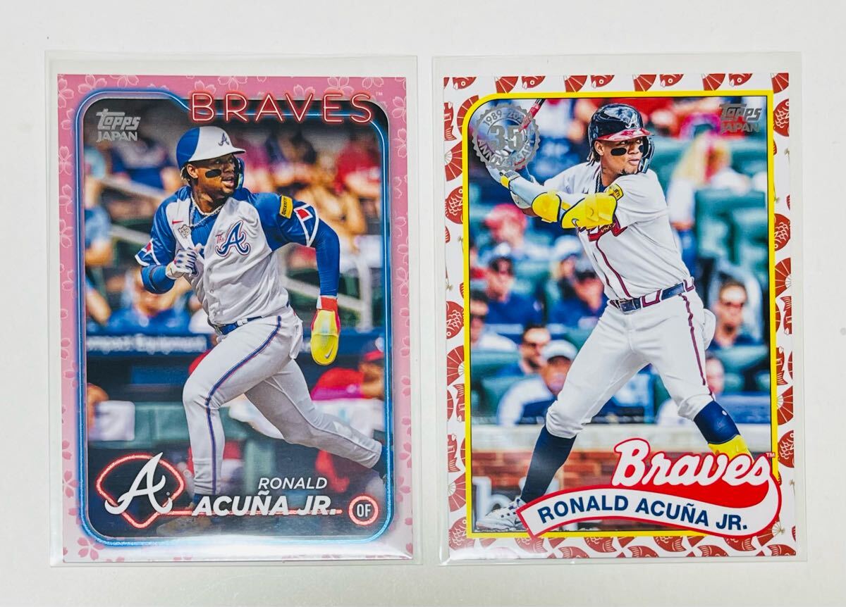Yahoo!オークション -「アクーニャ」(Topps) (シングルカード)の Yahoo!オークション -「アクーニャ」(Topps) (シングルカード)の