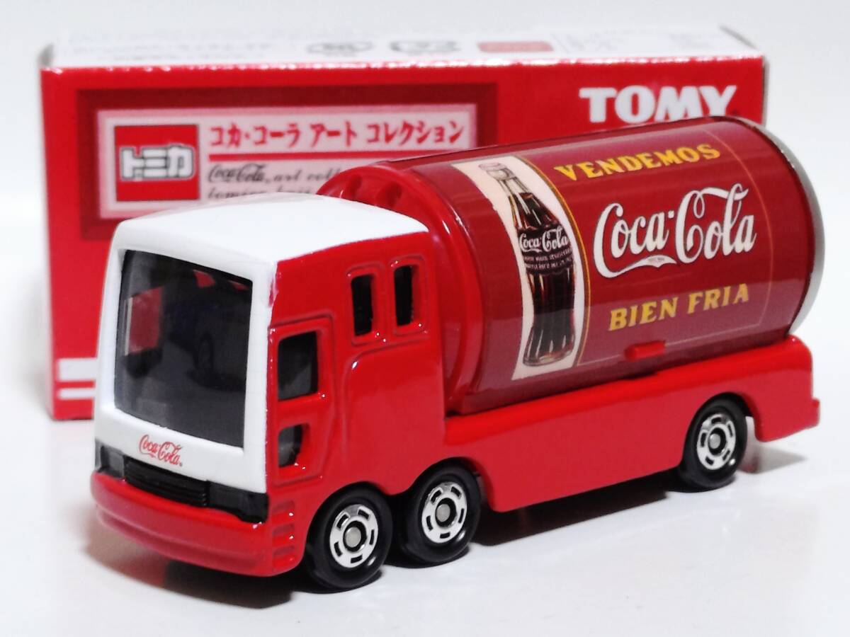 Takara Tomy - トミカくじ コカ・コーラ アートコレクションの
