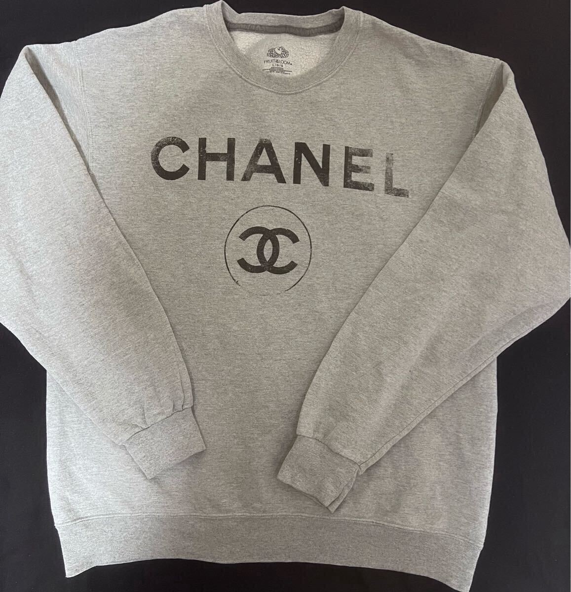 Yahoo!オークション -「(chanel シャネル) (tシャツ スエット Yahoo!オークション -「(chanel シャネル) (tシャツ スエット