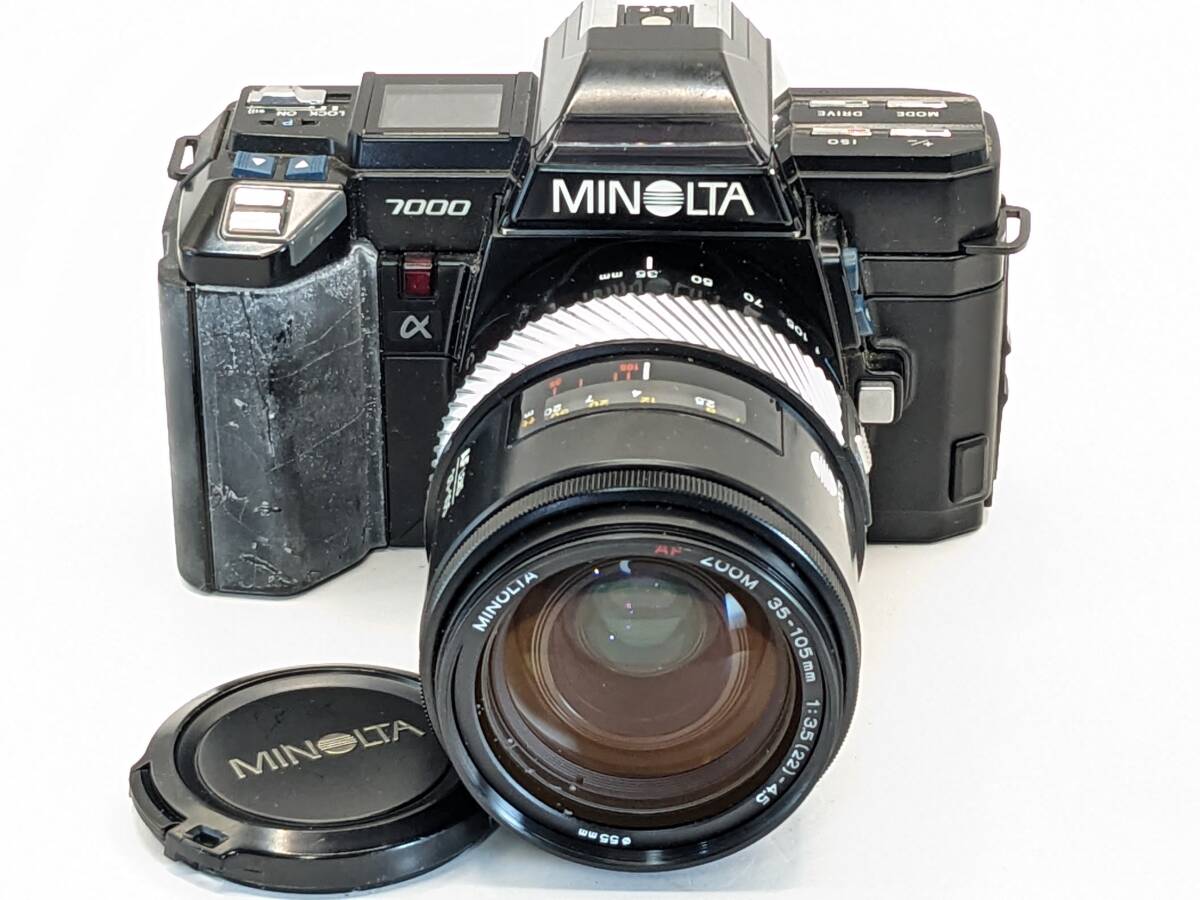 Yahoo!オークション -「ミノルタα7000」(カメラ、光学機器) の Yahoo!オークション -「ミノルタα7000」(カメラ、光学機器) の