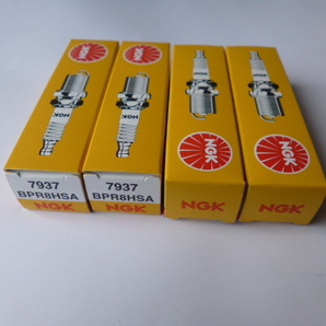 BPR8HSAスパークプラグ4本セット(NGK)未使用品送料無料