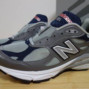 定価3.2万円 未使用 New Balance M990 GJ3 25.5cm USA 576 991 992 993 995 996 997 998 1300 1400 1500 UK NV GY v1 v2 v3 v4 v5 v6