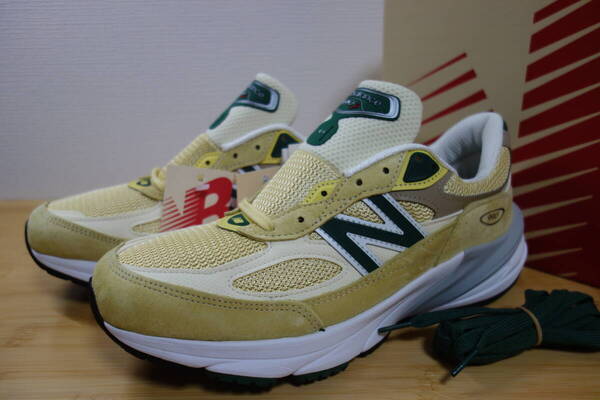 定価3.6万円 未使用 New Balance U990 TE6 26cm USA 576 990 991 992 993 996 997 998 1300 1400 1500 UK v1 v2 v3 v4 v5 v6 限定 完売