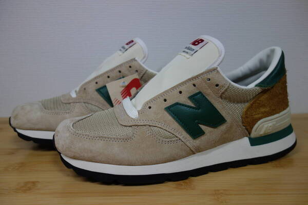 定価3.3万円 未使用 New Balance M990 TG1 28cm USA 576 990 991 992 993 996 997 998 1300 1400 1500 UK v1 v2 v3 v4 v5 v6 限定 完売