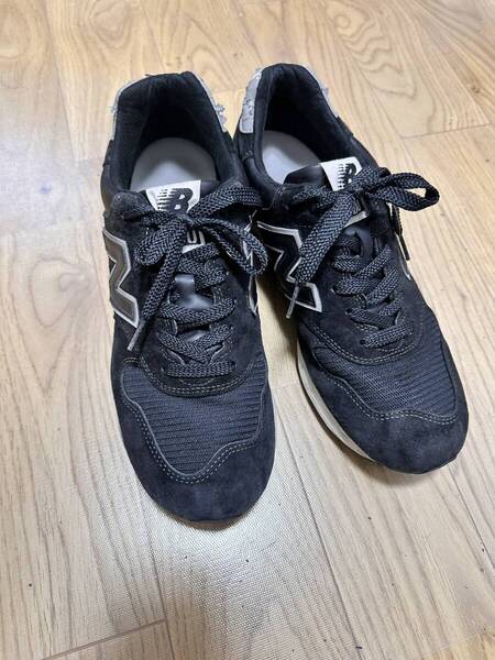 ニューバランス New Balance M1400 BKS BLACK 黒 ブラック US927㎝ USA