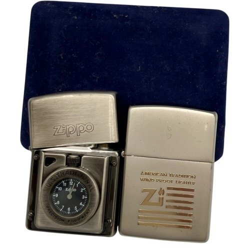 Yahoo!オークション -「zippo 時計付き」(Zippo) (ライター)の Yahoo!オークション -「zippo 時計付き」(Zippo) (ライター)の