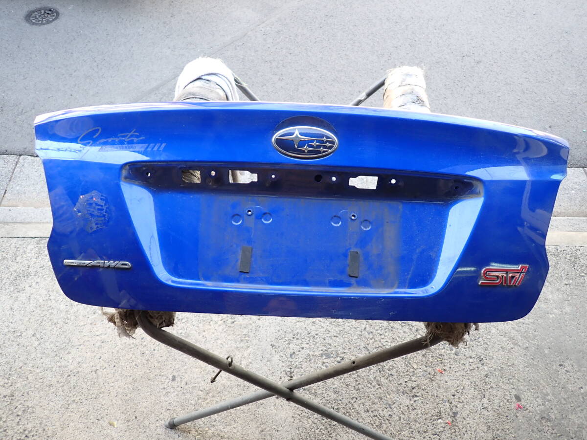 Yahoo!オークション -「wrx sti vab トランク」の落札相場・落札価格 Yahoo!オークション -「wrx sti vab トランク」の落札相場・落札価格